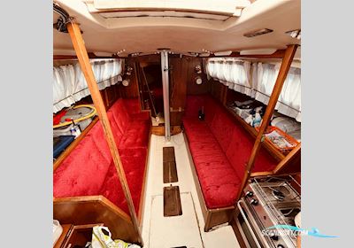 Albin Ballad 30 Segelboot 1972, mit Beta Marine 20hp motor, England