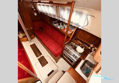 Albin Ballad 30 Segelboot 1972, mit Beta Marine 20hp motor, England