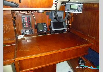 Albin Ballad 30 Segelboot 1972, mit Beta Marine 20hp motor, England