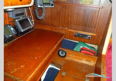 Albin Ballad 30 Segelboot 1972, mit Beta Marine 20hp motor, England