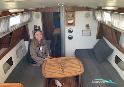 Albin Ballad Segelboot 1974, mit Yanmar 3YM20 motor, Dänemark