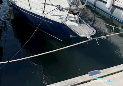 Albin Ballad Segelboot 1972, mit Volvo Penta D1-30 motor, Dänemark