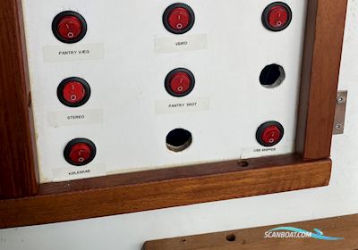 Albin Ballad Segelboot 1972, mit Volvo Penta D1-30 motor, Dänemark