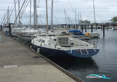 Albin Ballad Segelboot 1975, mit Nanni motor, Dänemark