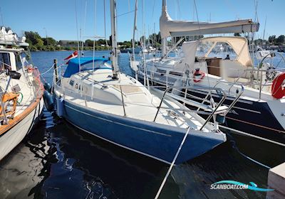 Albin Ballad Segelboot 1973, mit Volvo Penta motor, Dänemark