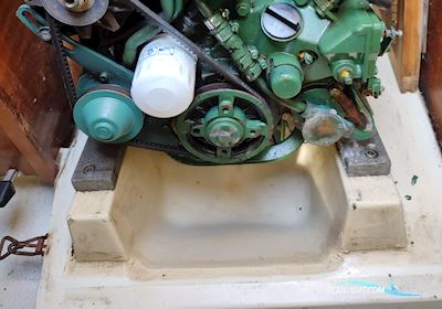 Albin Ballad Segelboot 1973, mit Volvo Penta motor, Dänemark