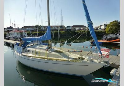 Albin Ballad Segelboot 1978, mit Volvo Penta motor, England