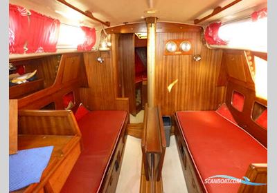 Albin Ballad Segelboot 1978, mit Volvo Penta motor, England