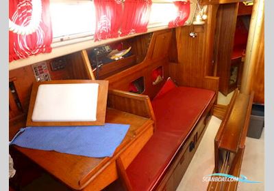 Albin Ballad Segelboot 1978, mit Volvo Penta motor, England