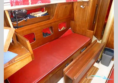 Albin Ballad Segelboot 1978, mit Volvo Penta motor, England