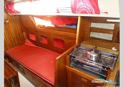 Albin Ballad Segelboot 1978, mit Volvo Penta motor, England
