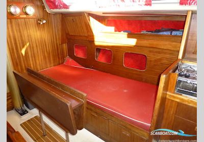 Albin Ballad Segelboot 1978, mit Volvo Penta motor, England