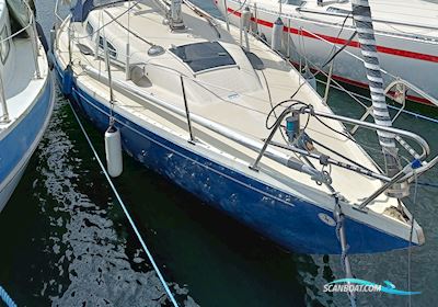 Albin Ballad Segelboot 1974, mit Volvo Penta 2003 motor, Dänemark