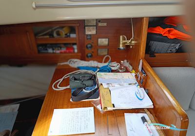 Albin Ballad Segelboot 1974, mit Volvo Penta 2003 motor, Dänemark