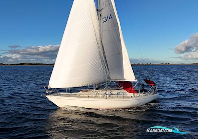 Albin Ballad Segelboot 1978, mit Volvo Penta MD7A motor, Dänemark