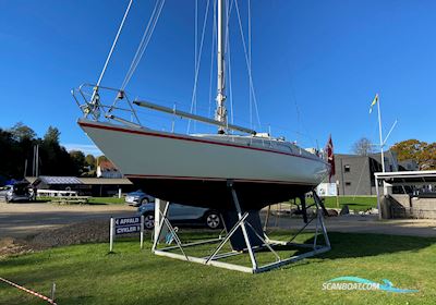 Albin Ballad Segelboot 1978, mit Volvo Penta motor, Dänemark