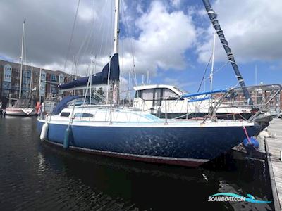 Albin Ballad Segelboot 1972, mit Beta motor, England