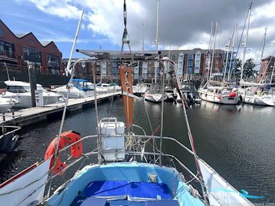 Albin Ballad Segelboot 1972, mit Beta motor, England