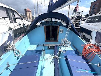 Albin Ballad Segelboot 1972, mit Beta motor, England