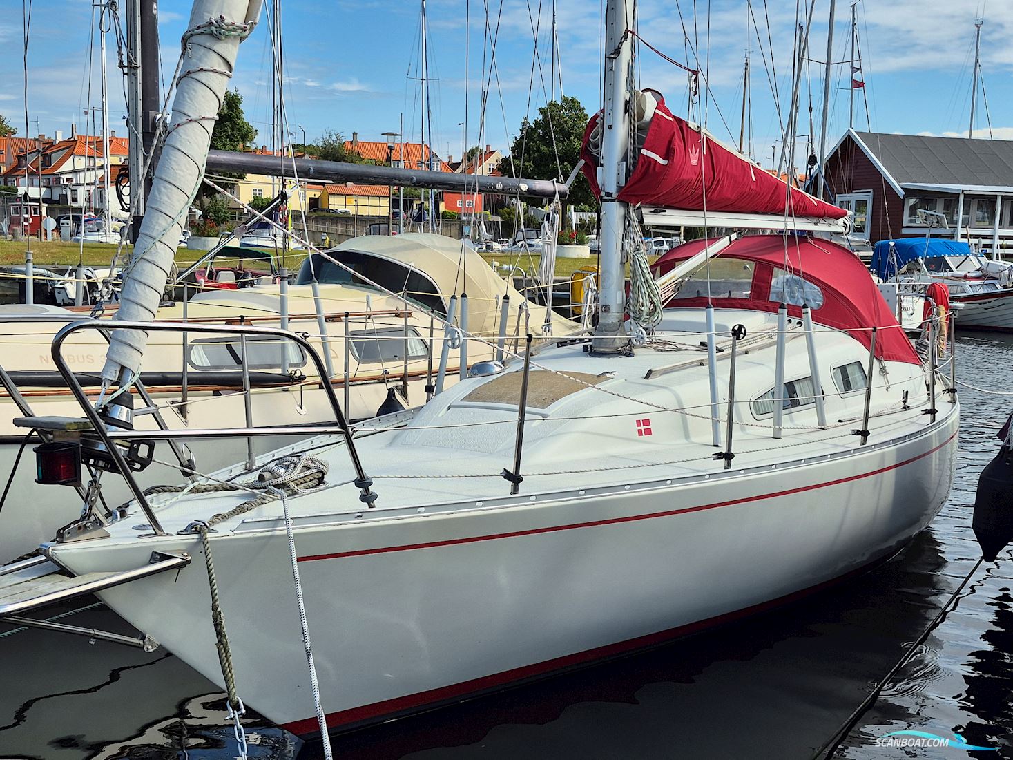 Albin Ballad Segelboot 1980, mit Vetus motor, Dänemark