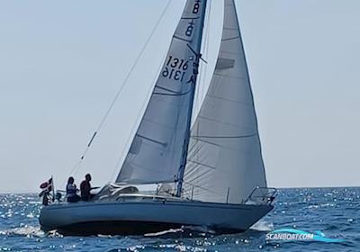 Albin Ballad Segelboot 1978, mit Volvo Penta MD7A motor, Dänemark