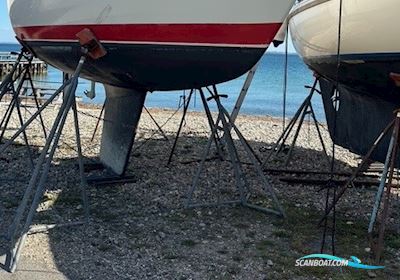 Albin Cirrus 27 Segelboot 1981, mit Volvo Penta motor, Dänemark
