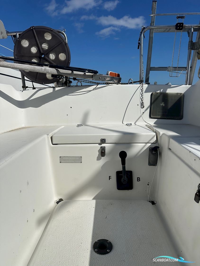 Albin Cirrus 27 Segelboot 1981, mit Volvo Penta motor, Dänemark