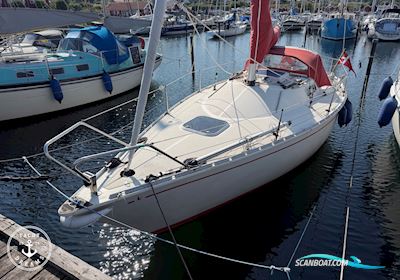 Albin Cirrus Segelboot 1978, mit Volvo Penta 2010 D/MS motor, Dänemark