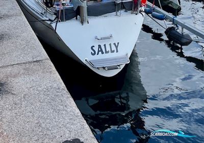 Albin Delta Segelboot 1985, mit Volvo Penta TAMD motor, Dänemark