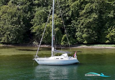 Albin Delta Segelboot 1984, mit Yanmar 2GM20C motor, Dänemark