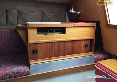 Albin Express Segelboot 1978, mit 5hk 4 Takt Mercury motor, Dänemark