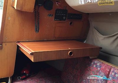 Albin Express Segelboot 1978, mit 5hk 4 Takt Mercury motor, Dänemark