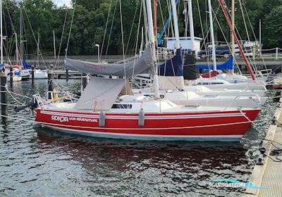 Albin Express Segelboot 1980, mit Mercury 4 Stroke motor, Deutschland