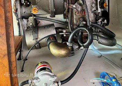 Albin Scampi 30 Segelboot 1979, mit YANMAR YSB12G motor, Litauen