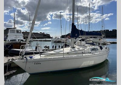 Albin Scampi MK IIII Segelboot 1979, mit Lombardini motor, England