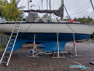 Albin Singoalla 34 Segelboot 1971, mit Vetus motor, England