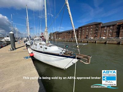 Albin Singoalla 34 Segelboot 1971, mit Vetus motor, England