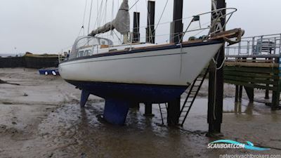 Albin Singoalla 34 Segelboot 1971, mit Vetus motor, England