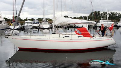 Albin Stratus 35 Segelboot 1980, mit Vetus motor, Dänemark