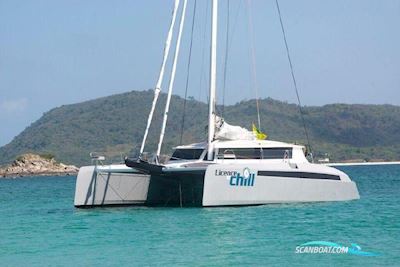 Alibi 54 Segelboot 2014, mit Beta motor, Griechenland