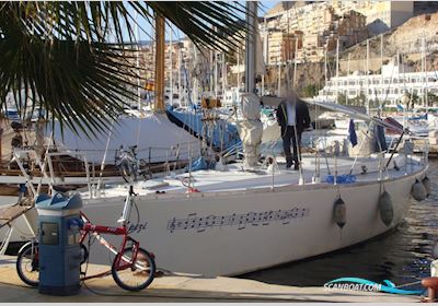 Almaz Asma 50 Aluminium Segelboot 1995, mit Volvo Penta motor, Spanien