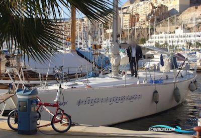 Almaz Asma 50 Aluminium Segelboot 1995, mit Volvo Penta motor, Spanien