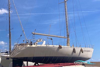 Almaz Asma 50 Aluminium Segelboot 1995, mit Volvo Penta motor, Spanien