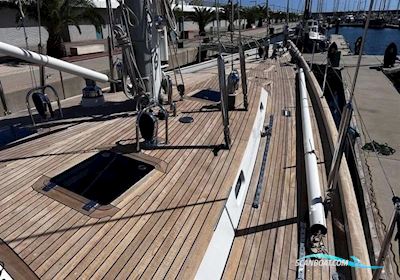 Aluboot BV Hindeloopen Semi Classic 68 Segelboot 2004, Niederlande