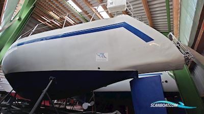 Aluminium Schiffswerft Lübeck Feltz Aluminium One Off Segelboot 1985, mit Volkswagen Golf motor, Deutschland