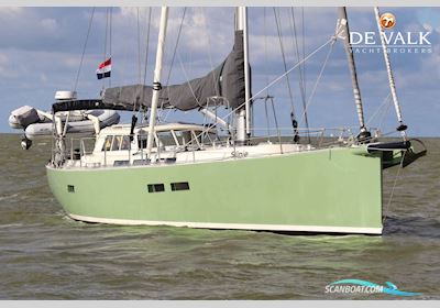 Aluyacht 49 Segelboot 2014, mit Yanmar motor, Niederlande