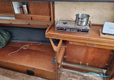 Amel Euros 42 Segelboot 1978, mit Volvo Penta D2-75F motor, Niederlande