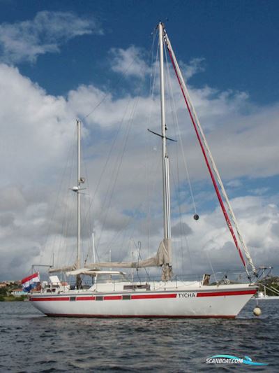Amel Meltem 52 Segelboot 1977, mit Perkins<br />4 236 motor, Niederlande