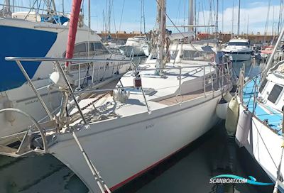 Amel Sharki 39 Segelboot 1986, mit Perkins motor, Spanien