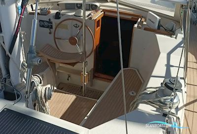 Amel Sharki 39 Segelboot 1986, mit Perkins motor, Spanien